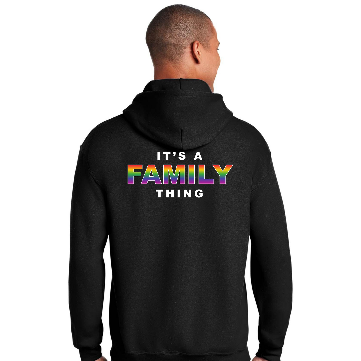 It's a FAMILY THING hoodie