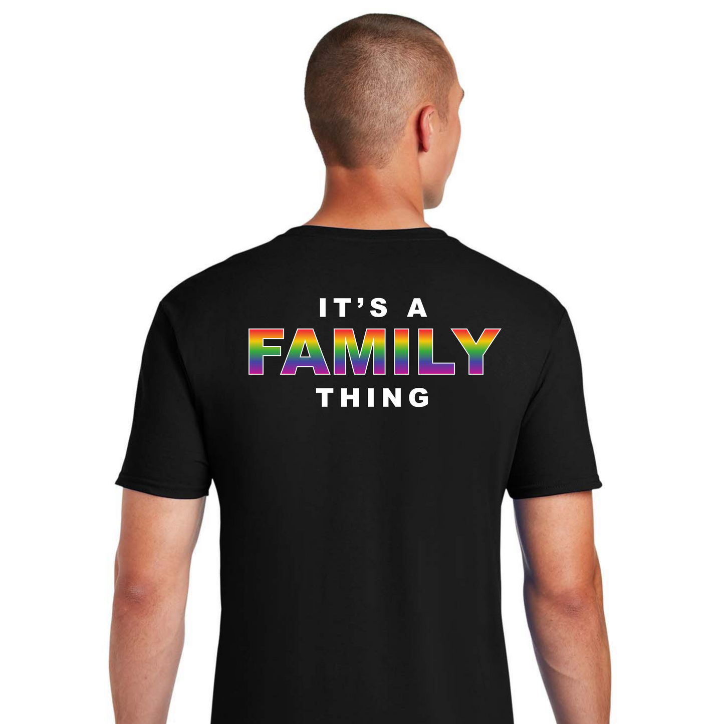 It's a FAMILY THING - the OG Al's on 7th T-shirt
