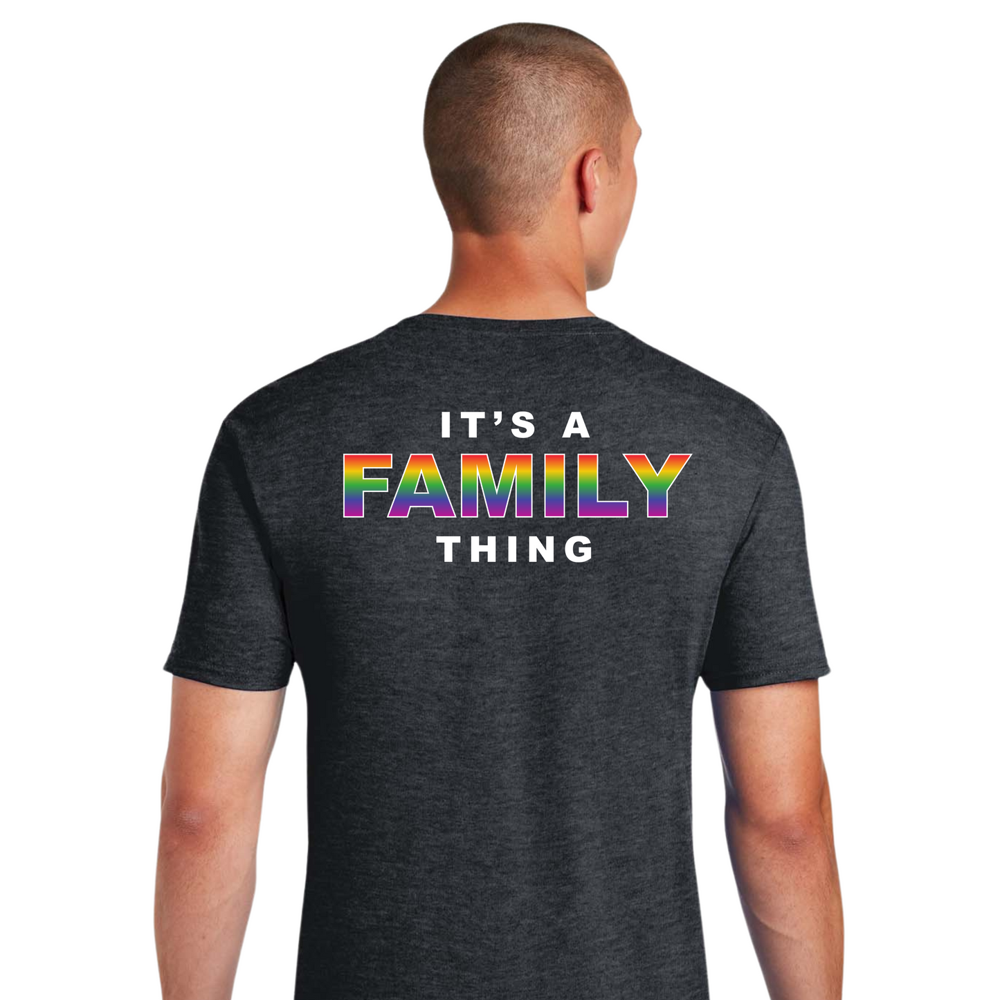 It's a FAMILY THING - the OG Al's on 7th T-shirt