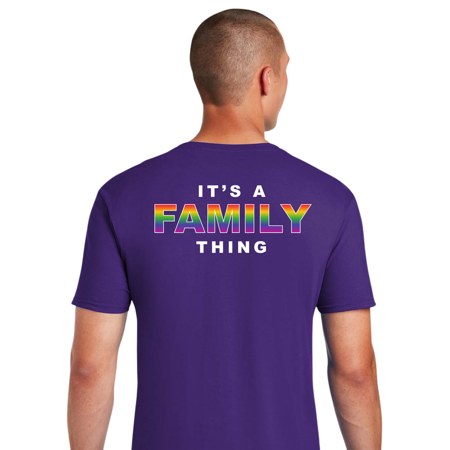 It's a FAMILY THING - the OG Al's on 7th T-shirt