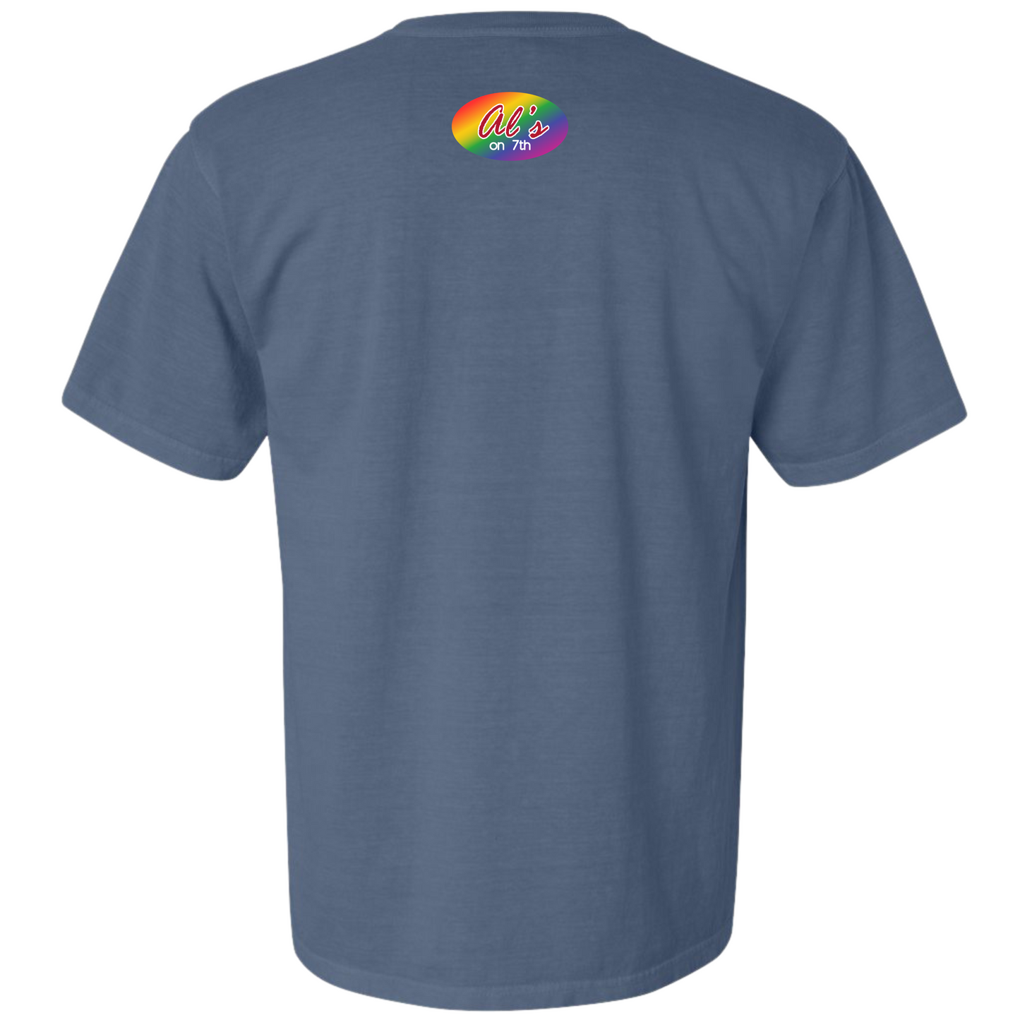 Showplace with Space comfort colors t-shirt - bubble edition