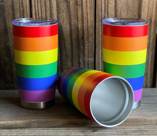 The Rainbow Tumbler