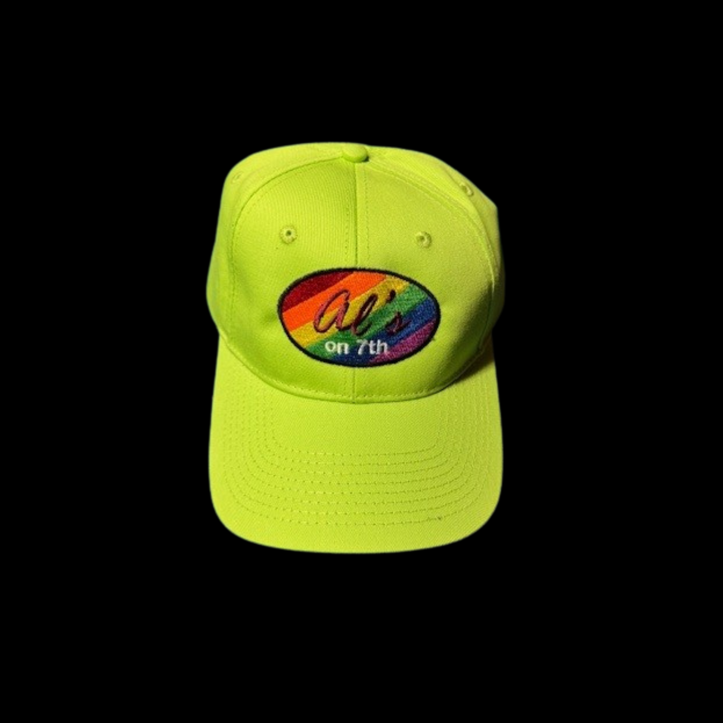 The Al's Custom Embroidered Cap