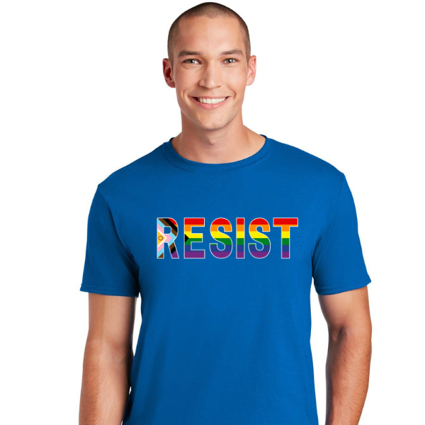 RESIST shirt