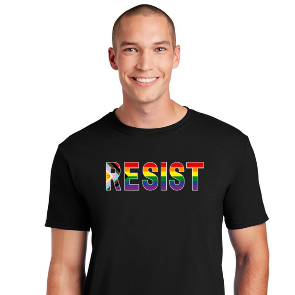 RESIST shirt
