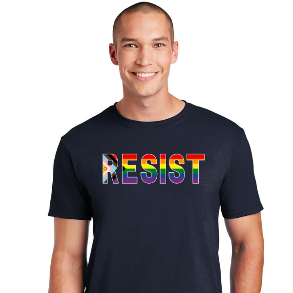 RESIST shirt