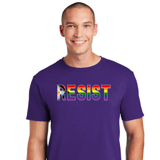 RESIST shirt