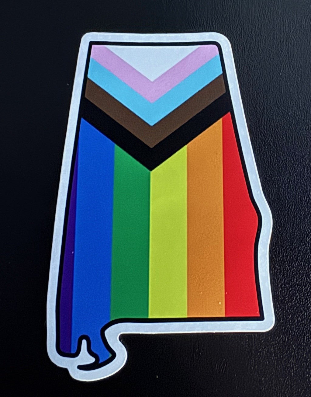 Pride bumper sticker