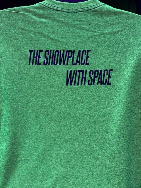 The Showplace with Space Tshirt