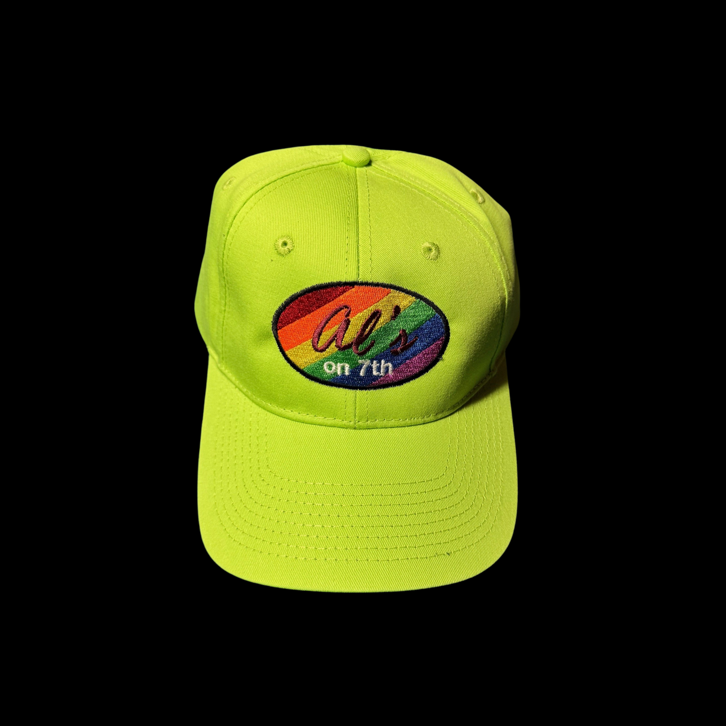 The Al's Custom Embroidered Cap