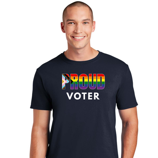 PROUD Voter Tshirt